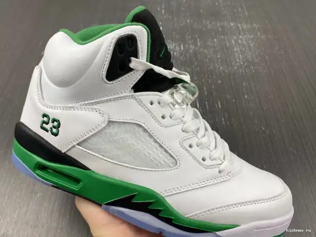 Rep Green Lucky DD9336-103 WMNS Jordan Air 5 0615